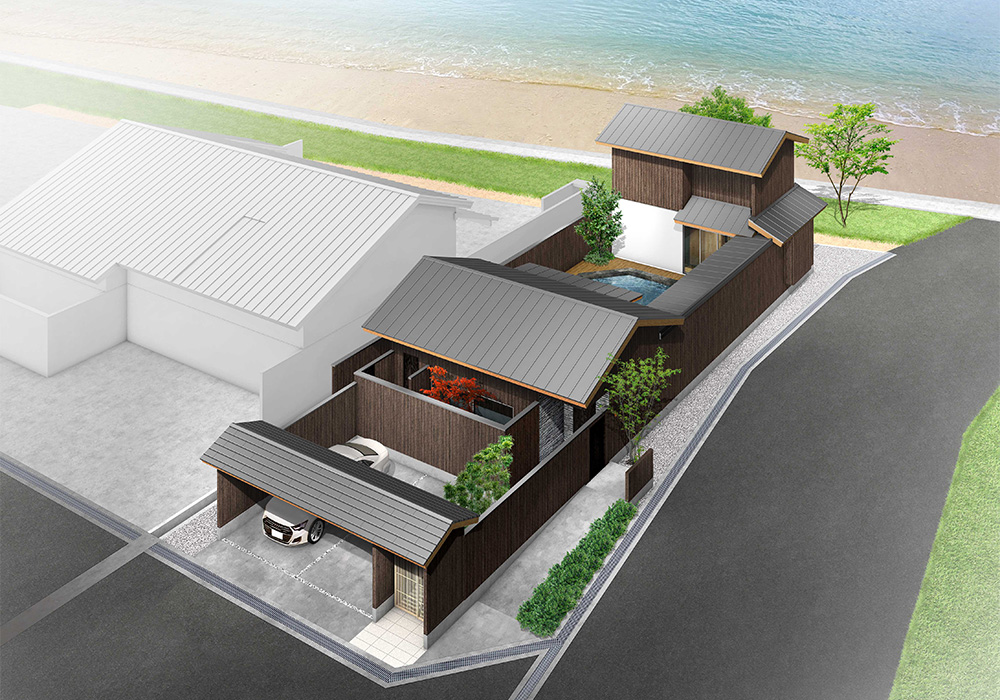 【素泊まり】≪simple stay≫プライベートリゾートでの自由気ままなご滞在【プライベートvilla　SOSO-楚々-】